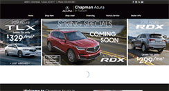 Desktop Screenshot of chapmanacura.com